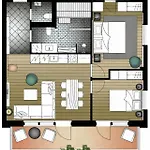 Appartement Slopeside Bliss C21 Center By Aavalevi