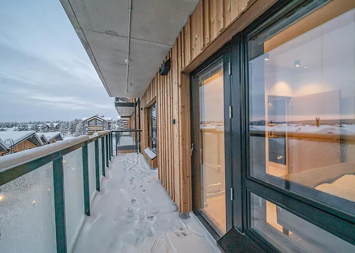 Slopeside Bliss C21 Center By Aavalevi Huoneisto Levi