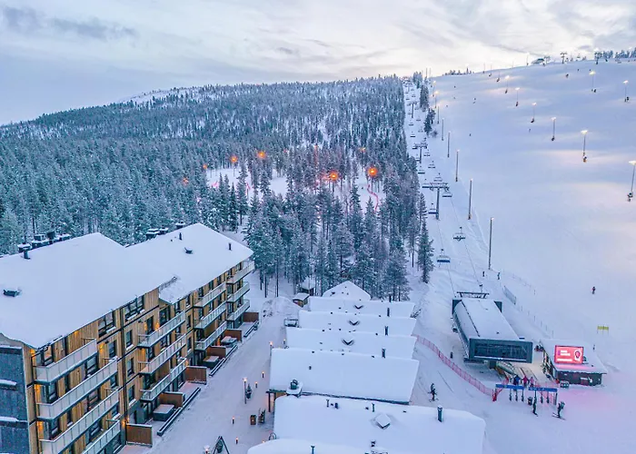 Slopeside Bliss C21 Center By Aavalevi Huoneisto