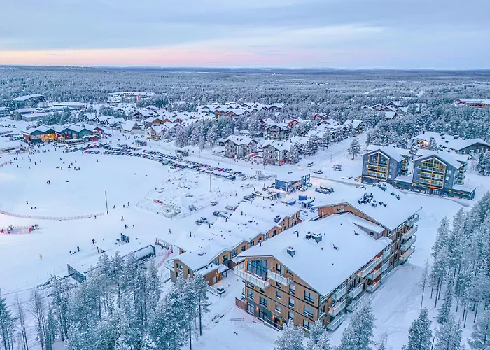 Huoneisto Slopeside Bliss C21 Center By Aavalevi *