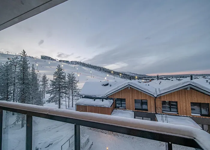 Huoneisto Slopeside Bliss C21 Center By Aavalevi