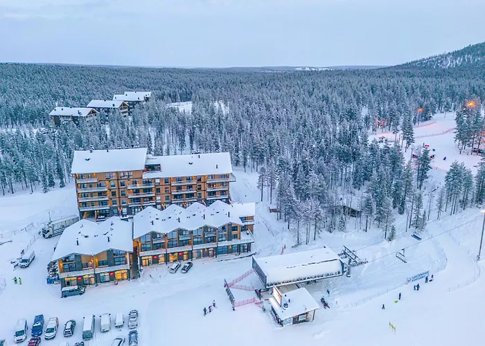 Slopeside Bliss C21 Center By Aavalevi Huoneisto Levi