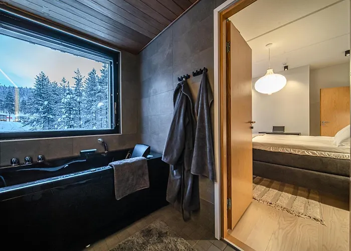 Slopeside Bliss C21 Center By Aavalevi Huoneisto