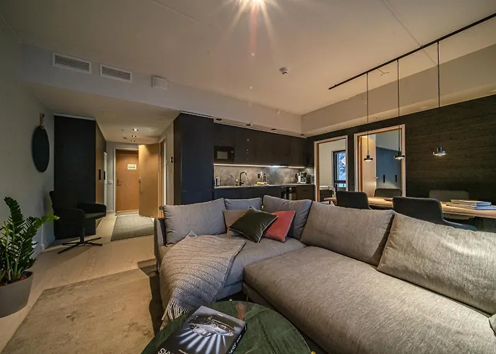 Slopeside Bliss C21 Center By Aavalevi Huoneisto Levi