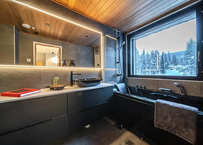 Huoneisto Slopeside Bliss C21 Center By Aavalevi Levi