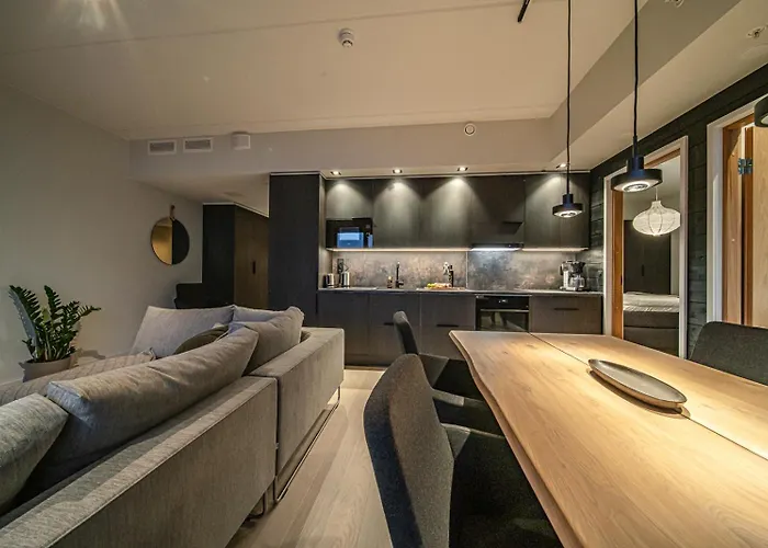 Slopeside Bliss C21 Center By Aavalevi Huoneisto Levi