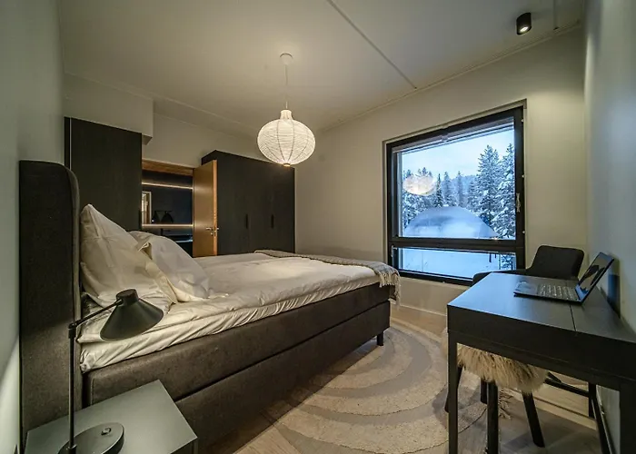 Apartamento Slopeside Bliss C21 Center By Aavalevi Levi