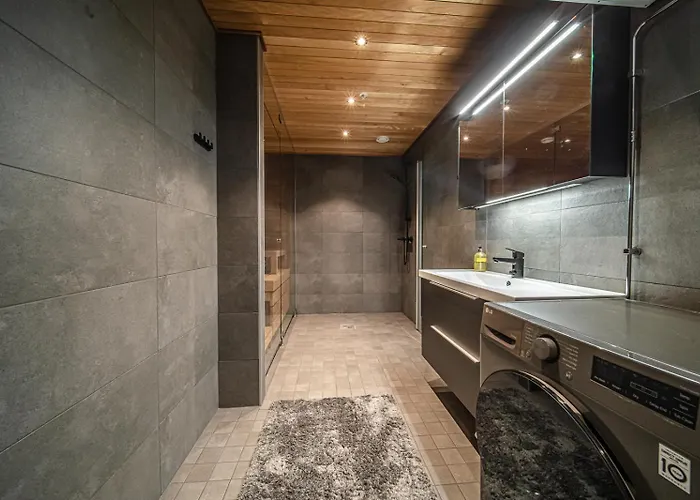 Slopeside Bliss C21 Center By Aavalevi Huoneisto *