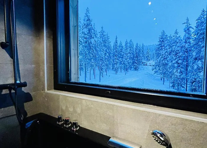 Huoneisto Slopeside Bliss C21 Center By Aavalevi Levi