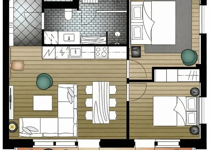 Apartamento Slopeside Bliss C21 Center By Aavalevi